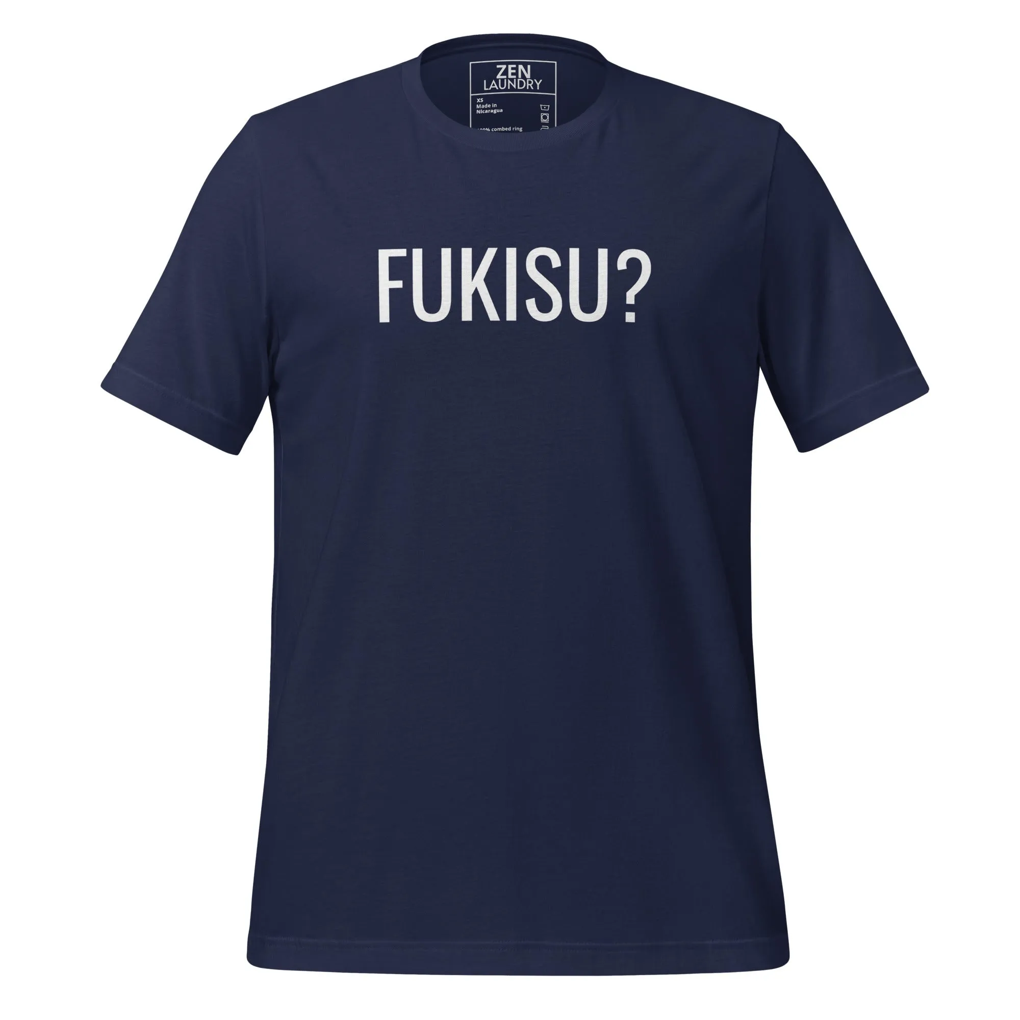 DUO MODERN “FUKISU” Unisex T-Shirt – Shield Yourself with Style and Positivity!