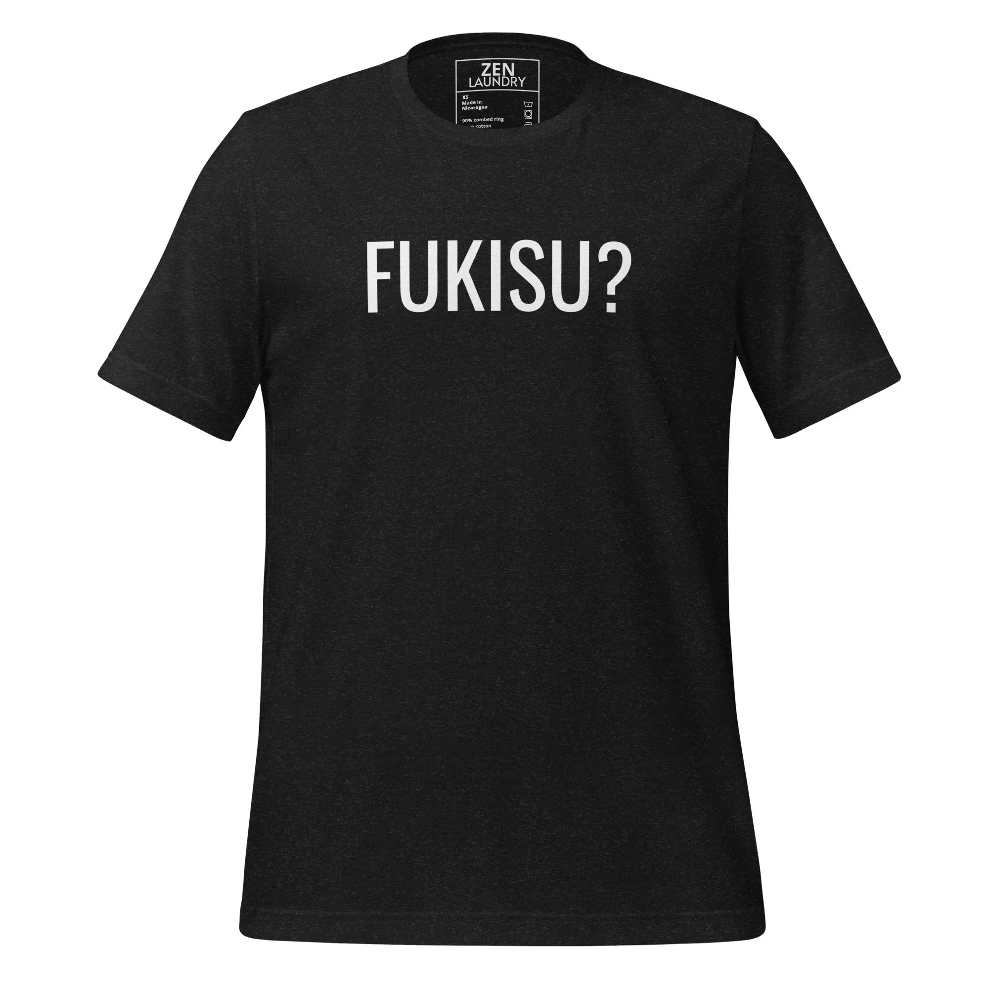 DUO MODERN “FUKISU” Unisex T-Shirt – Shield Yourself with Style and Positivity!