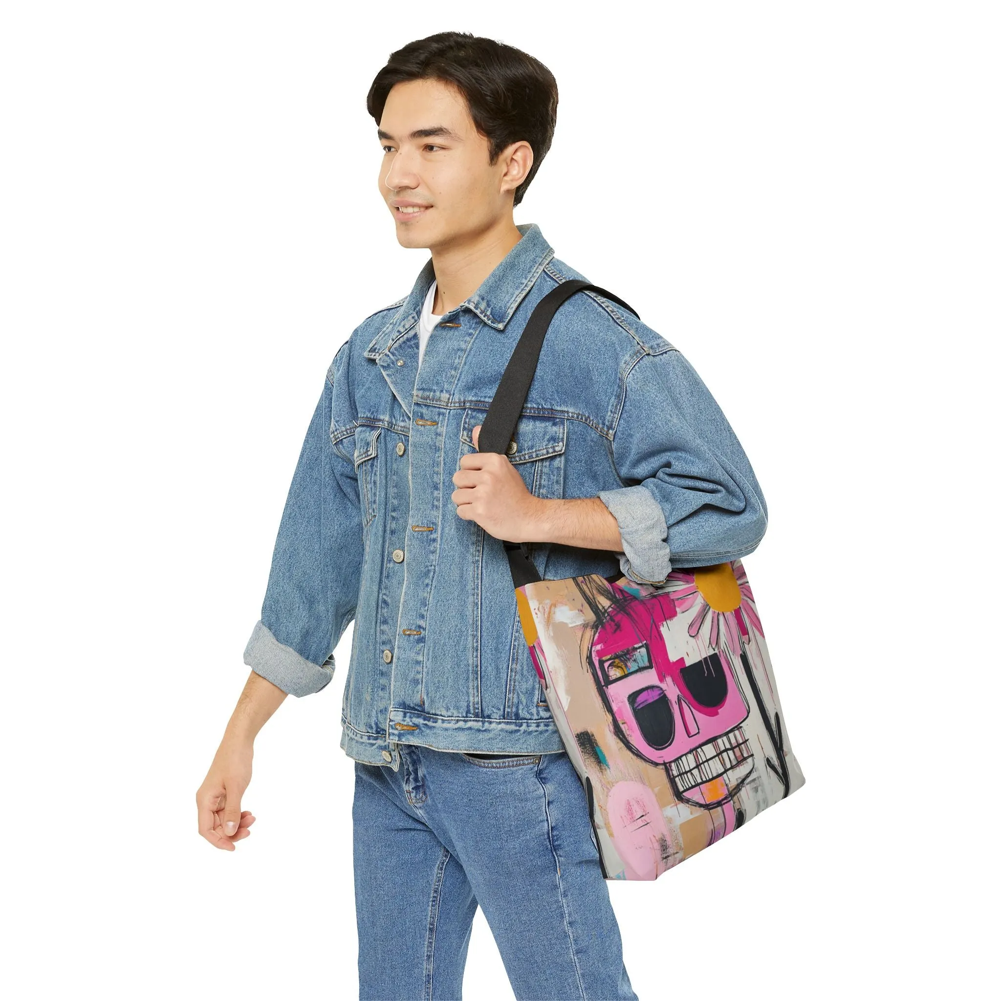 DUO MODERN "DEAD CUTE" Adjustable Tote Bag