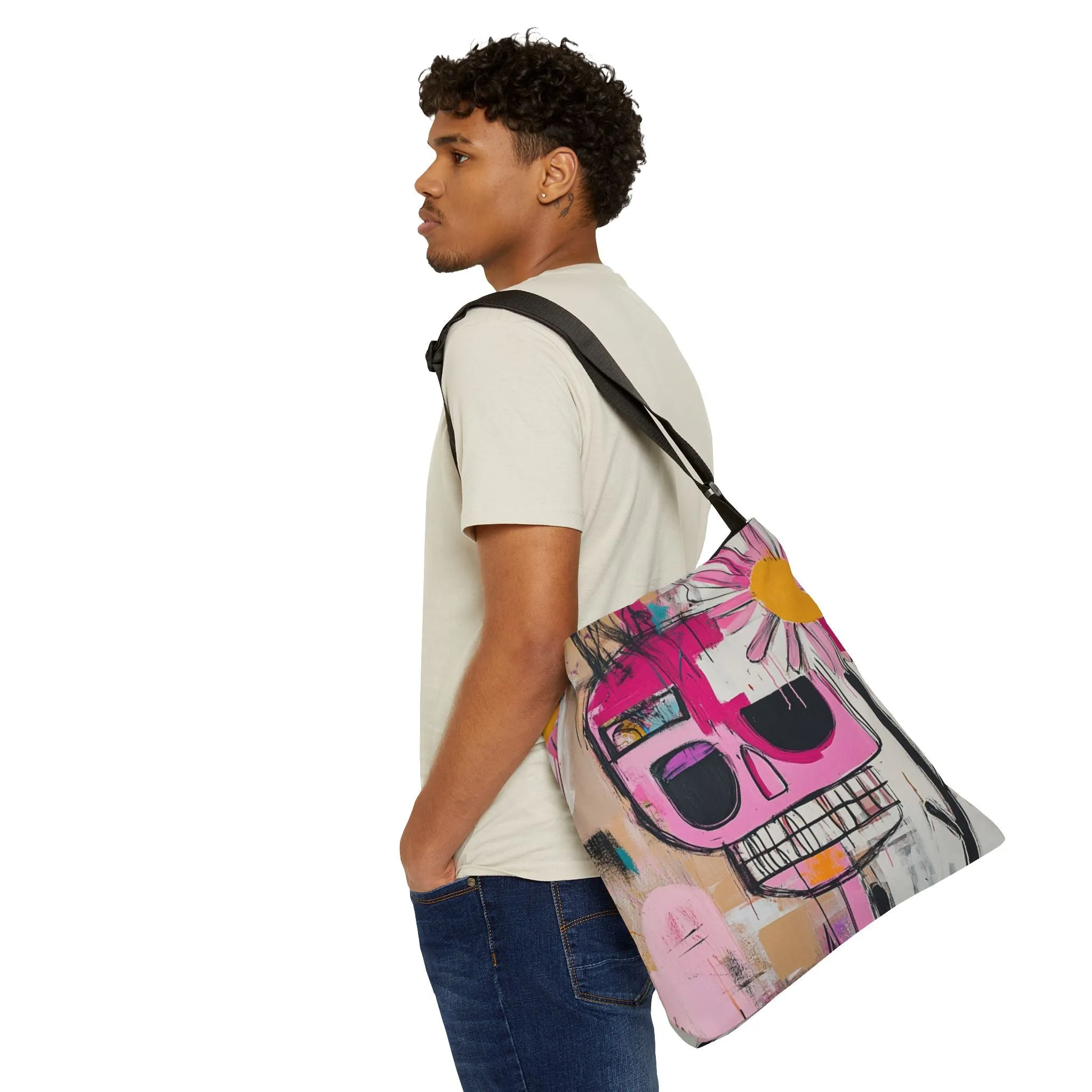 DUO MODERN "DEAD CUTE" Adjustable Tote Bag