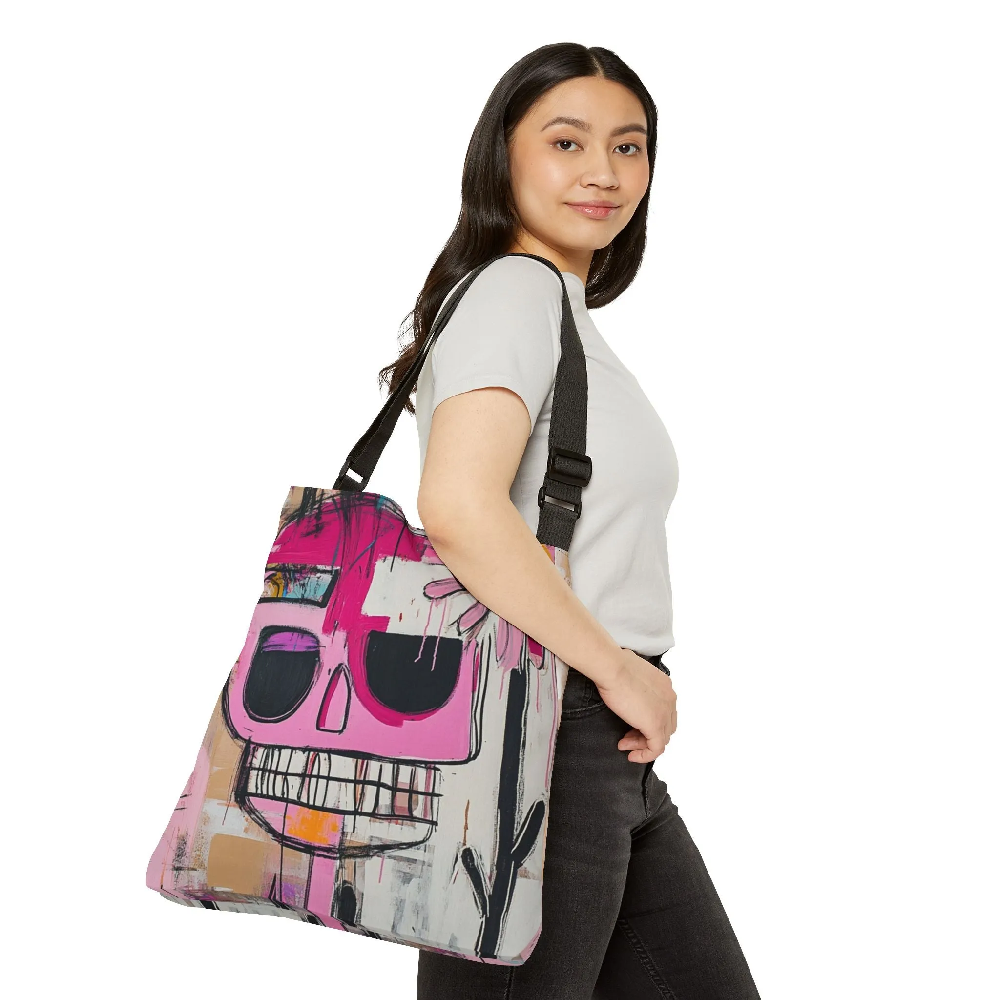 DUO MODERN "DEAD CUTE" Adjustable Tote Bag