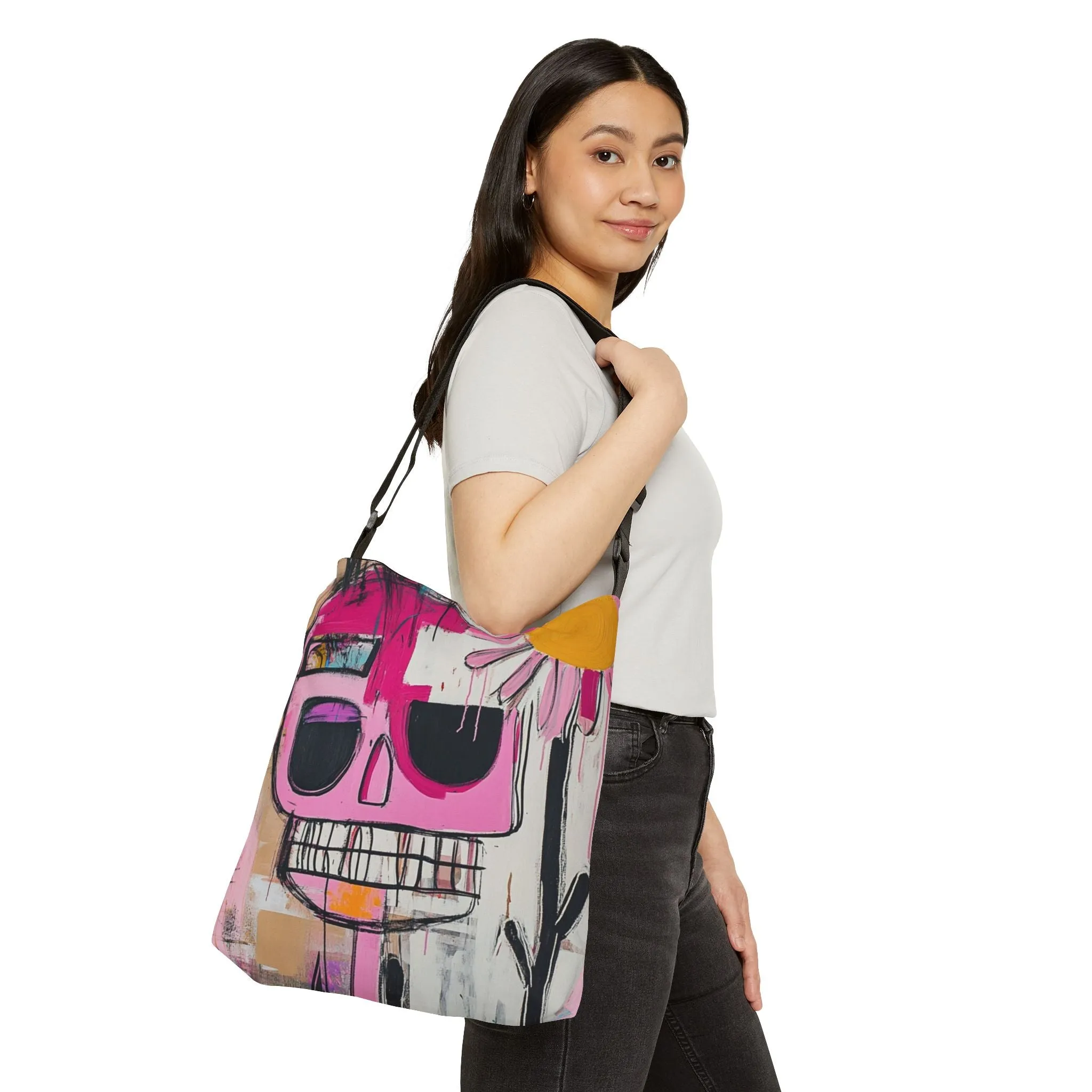 DUO MODERN "DEAD CUTE" Adjustable Tote Bag