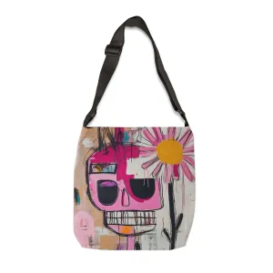 DUO MODERN "DEAD CUTE" Adjustable Tote Bag