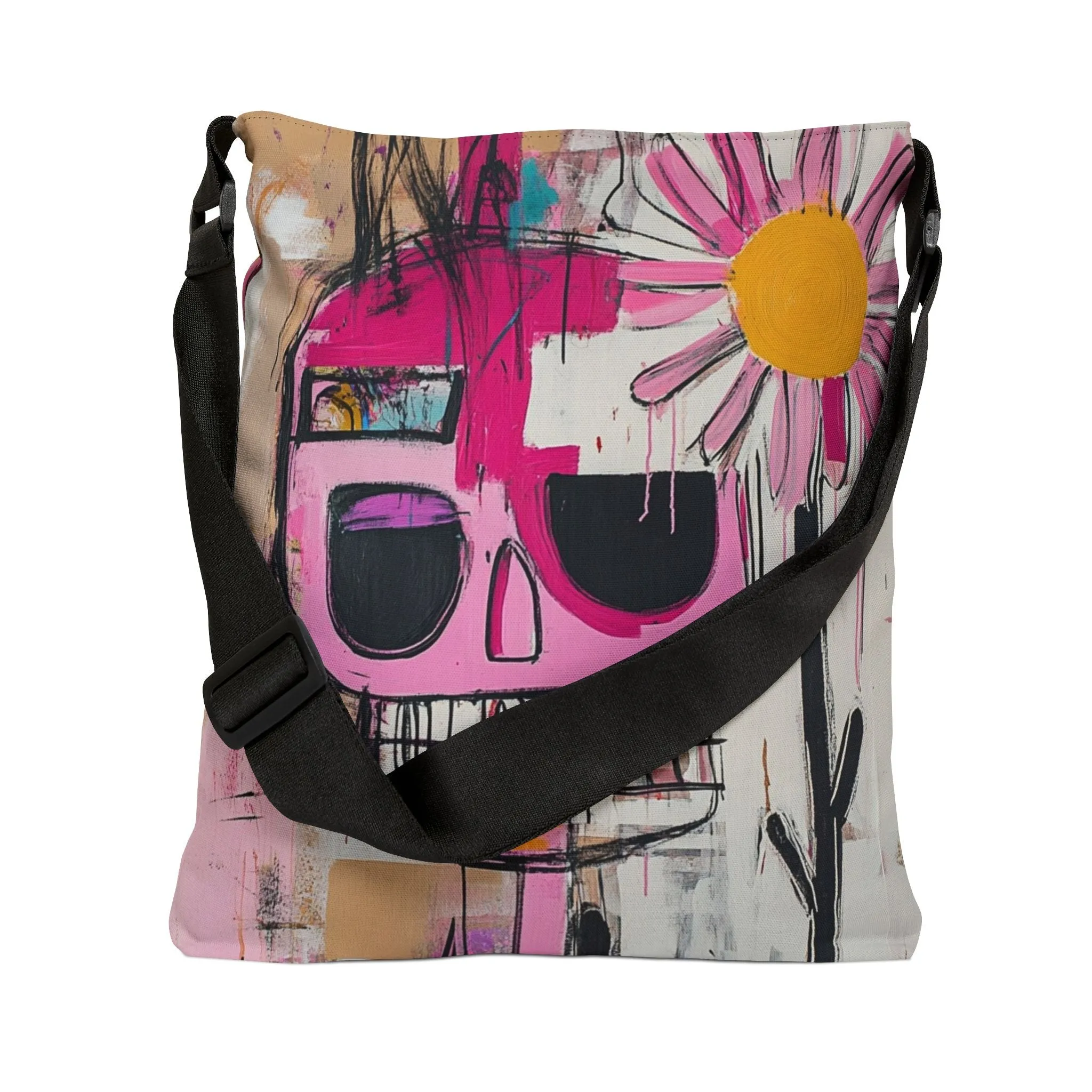 DUO MODERN "DEAD CUTE" Adjustable Tote Bag