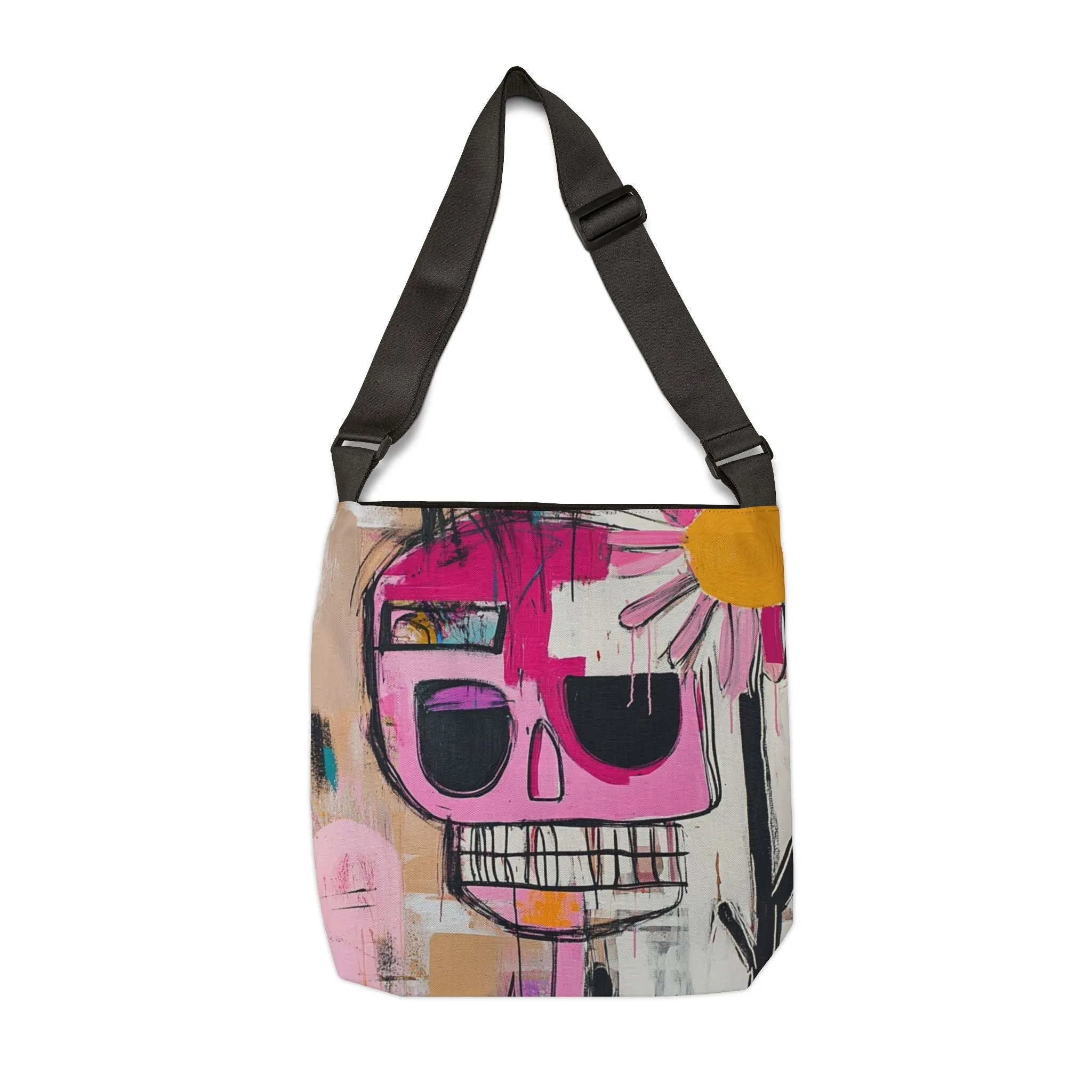DUO MODERN "DEAD CUTE" Adjustable Tote Bag