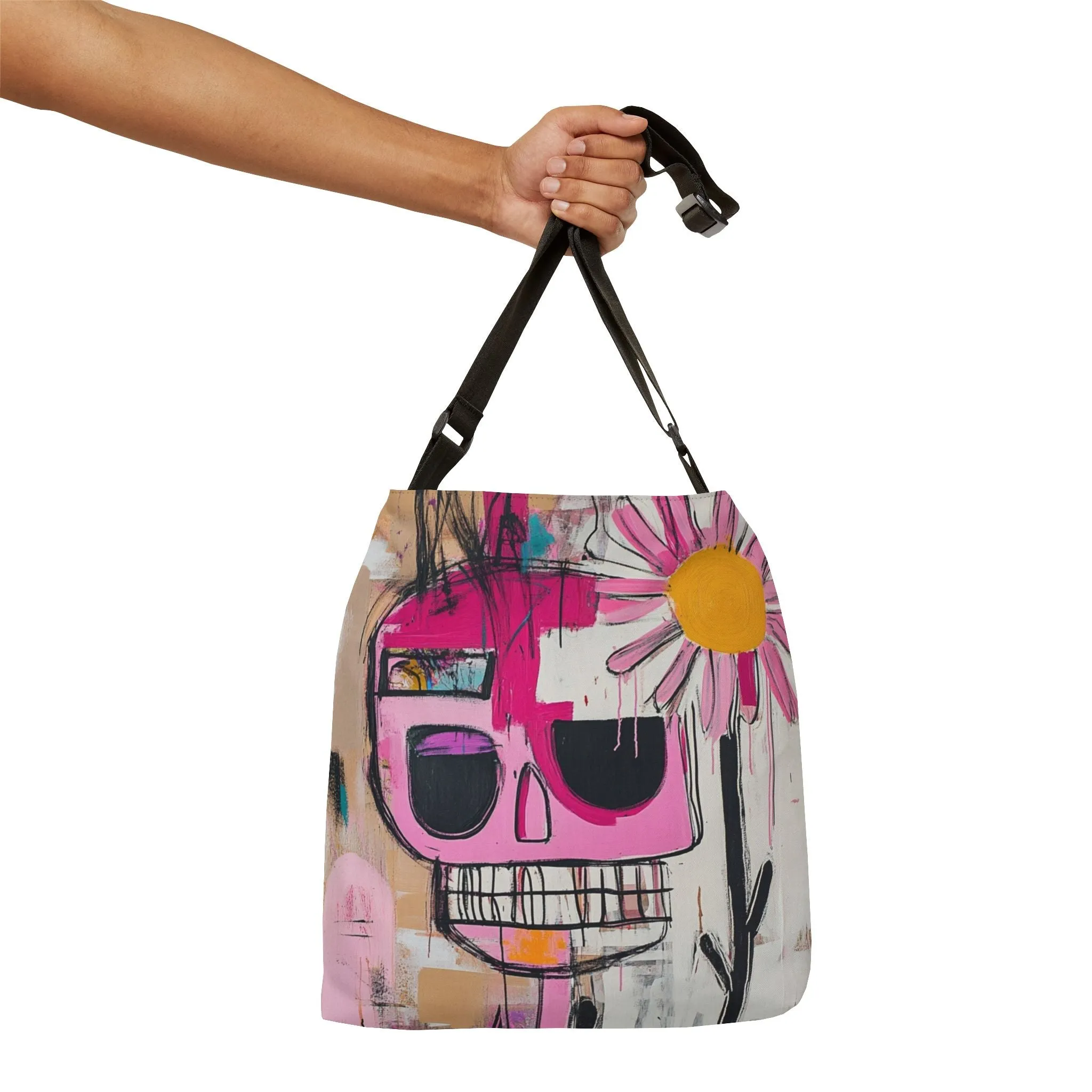 DUO MODERN "DEAD CUTE" Adjustable Tote Bag