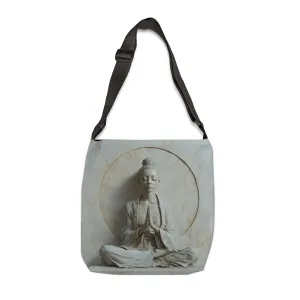 DUO MODERN "Serenity in Stillness" Adjustable Tote Bag