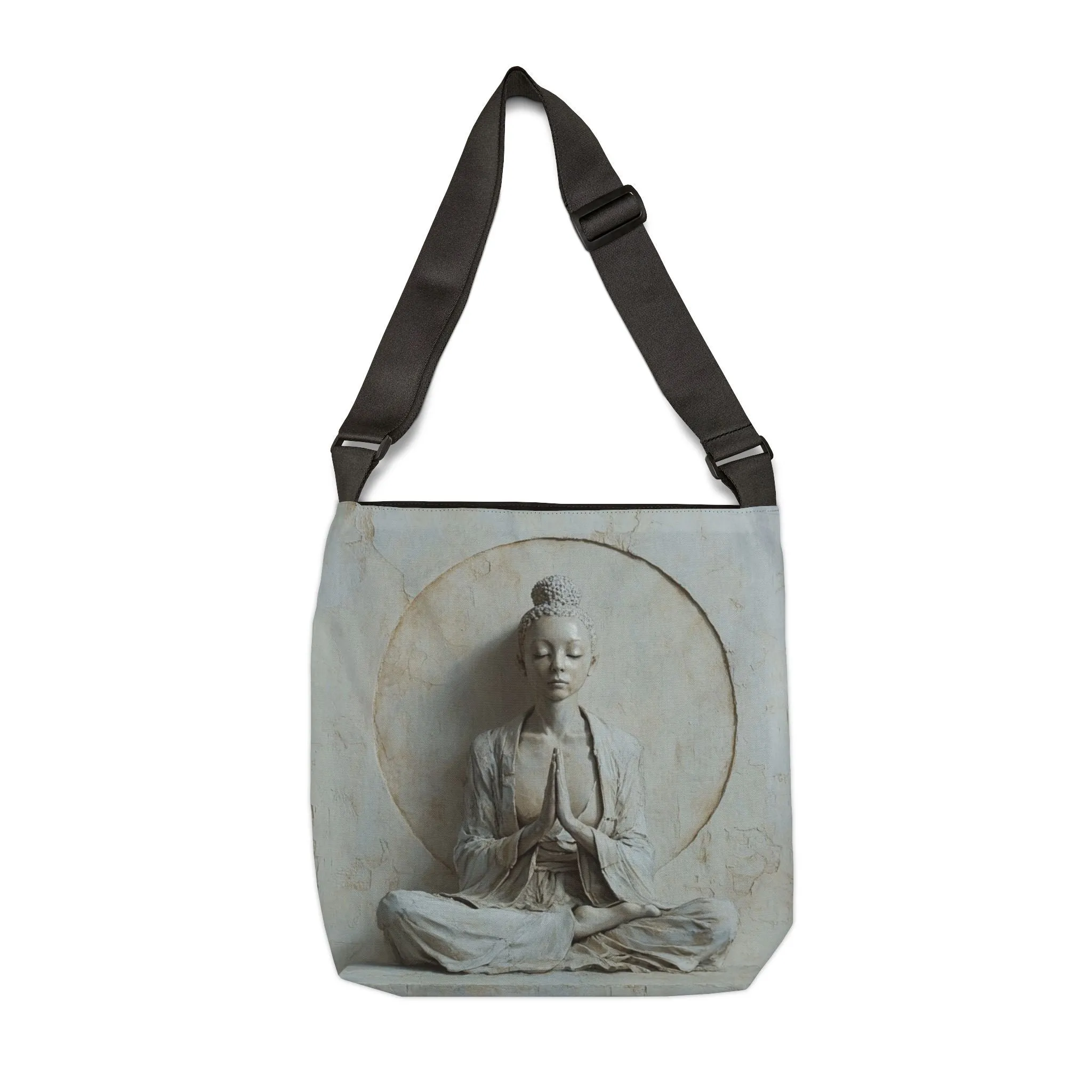 DUO MODERN "Serenity in Stillness" Adjustable Tote Bag
