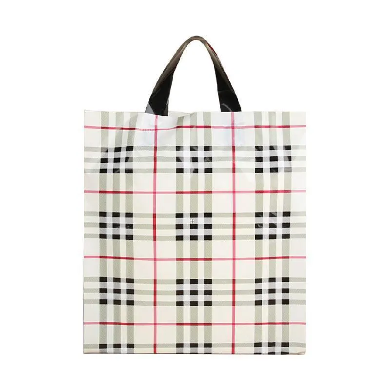 Durable and Versatile Plastic Shopping Bags