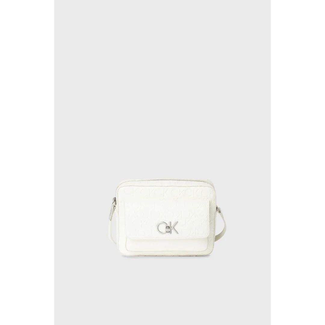 E-Lock Camera Bag W/Flap-Emb Mn