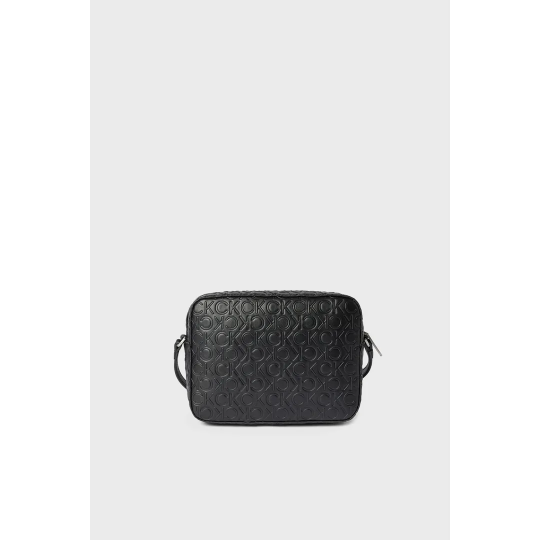 E-Lock Camera Bag W/Flap-Emb Mn