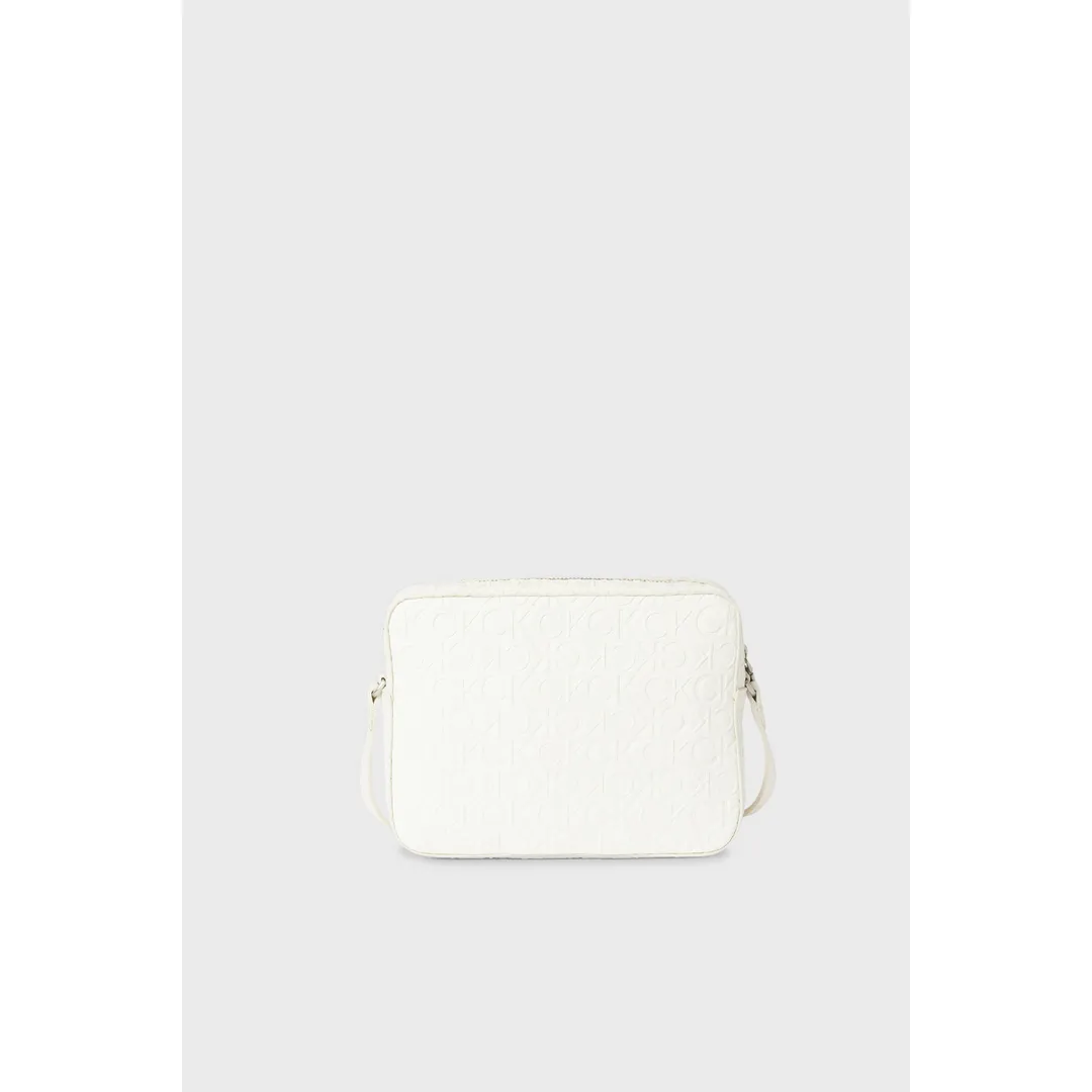 E-Lock Camera Bag W/Flap-Emb Mn