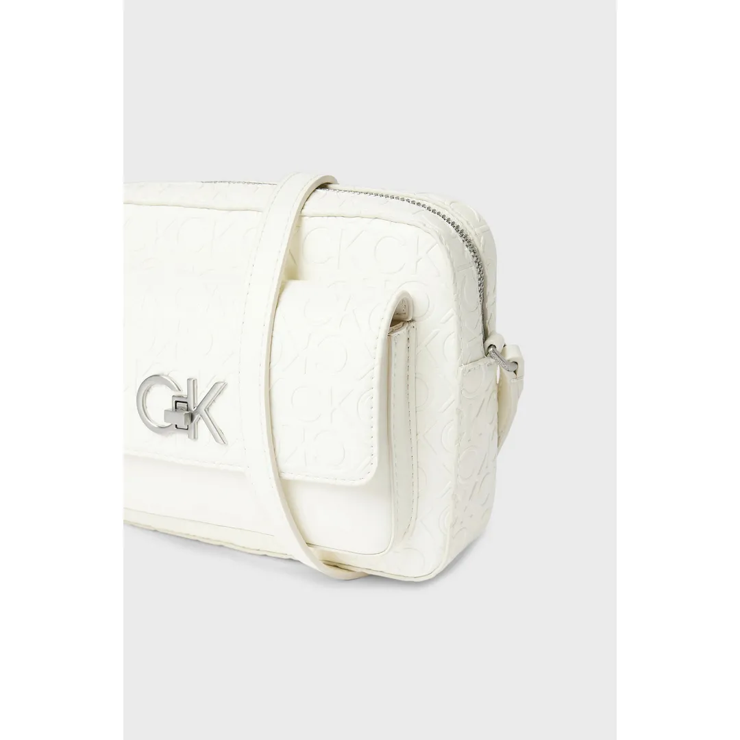 E-Lock Camera Bag W/Flap-Emb Mn
