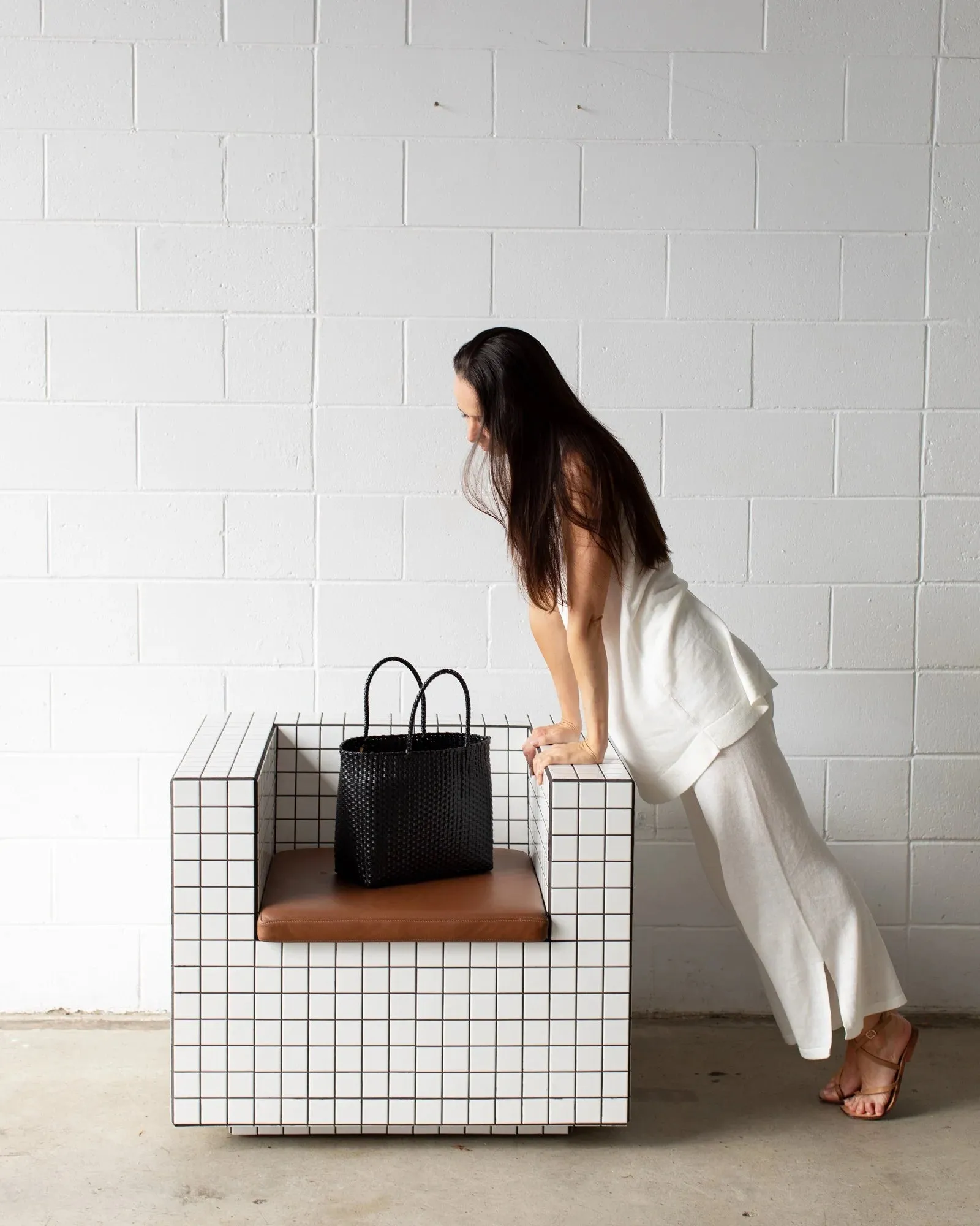 Eco tote- Nero