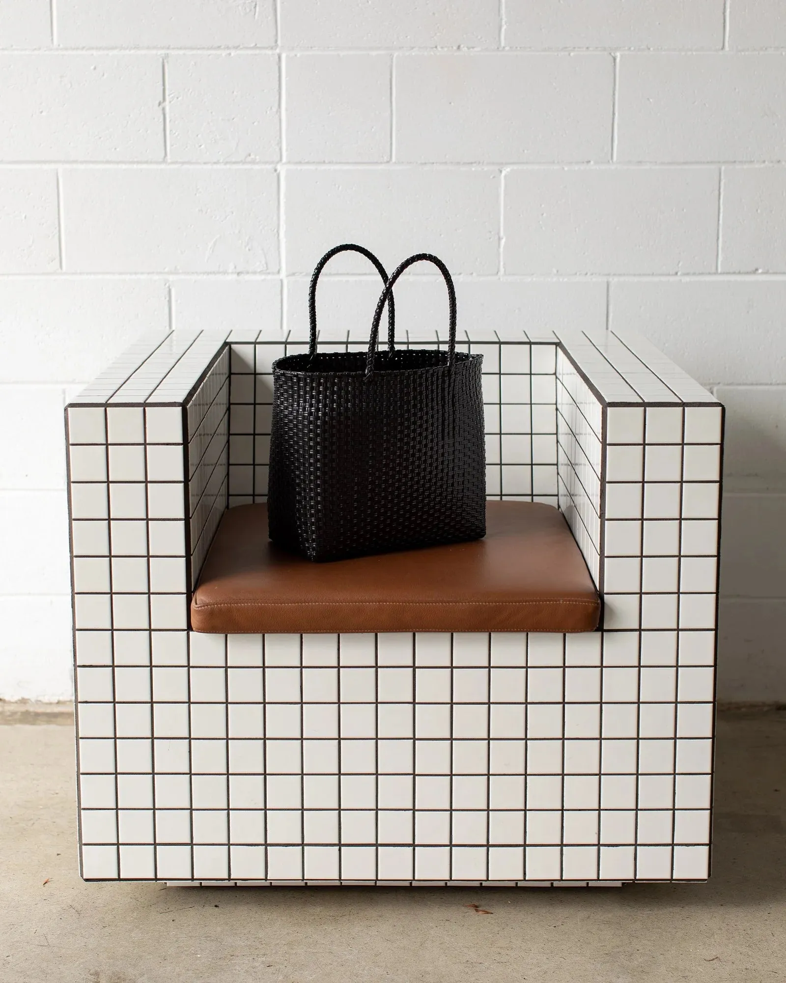 Eco tote- Nero