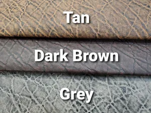 Elephant Embossed Leather Sides -  3 colors