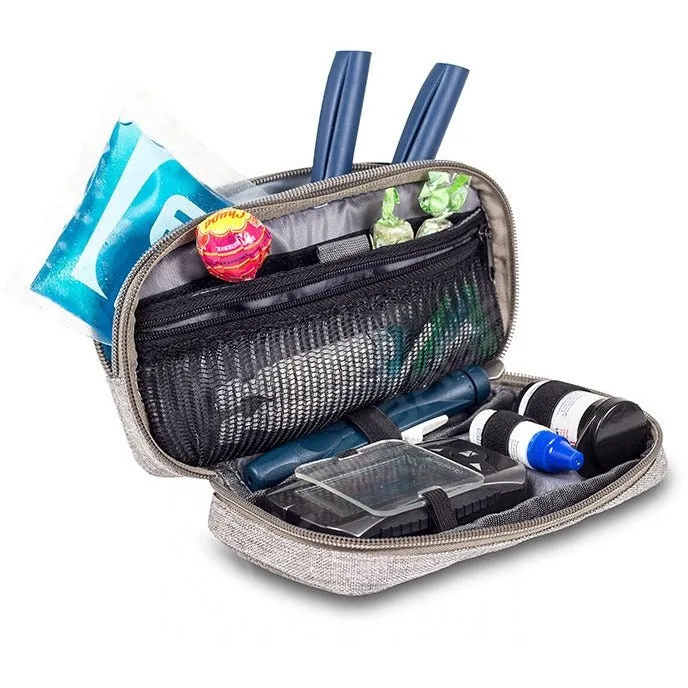 Elite Bags - Insulated Diabetic Bag - Grey