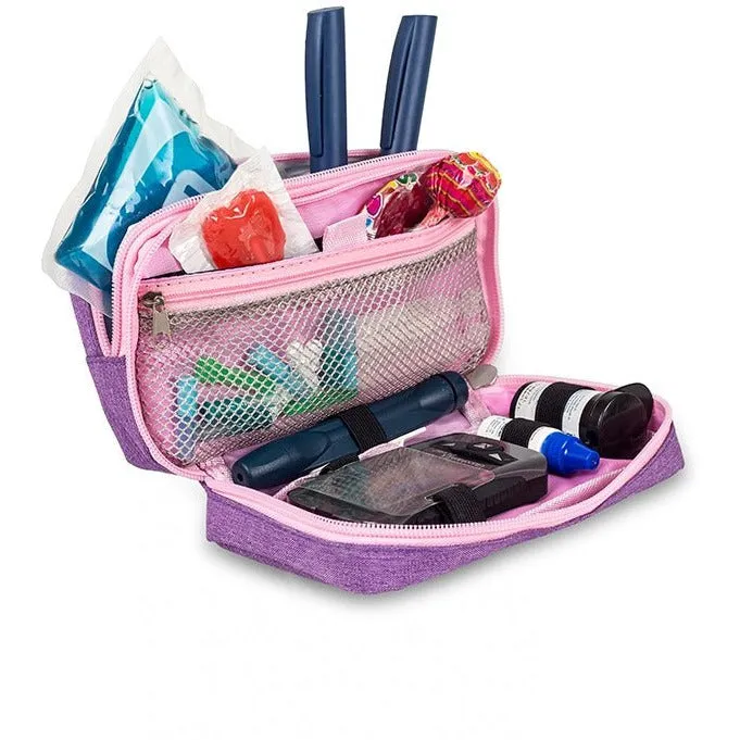 Elite Bags - Insulated Diabetic Bag - Purple