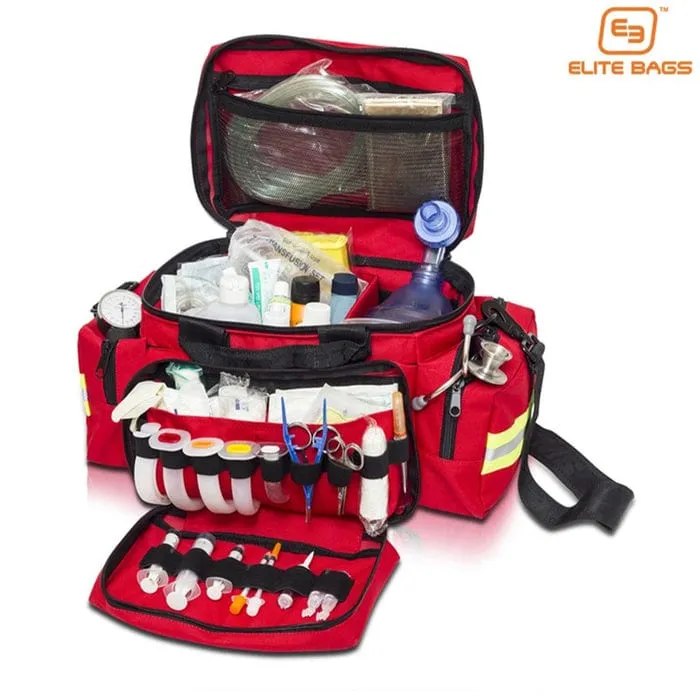 Elite Light Emergency Bag Red