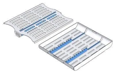 Ergo Cassette 15 - 10 instruments   flat strip (182752)