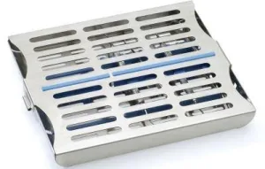 Ergo Cassette 15 - 10 instruments   flat strip (182752)