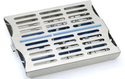 Ergo Cassette 15 - 10 instruments   flat strip (182752)