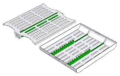 Ergo Cassette 15 - 10 instruments   flat strip (182752)