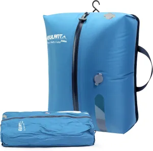 EULANT Reusable Vacuum Bags for Travel,Waterproof Professional IP67 Reusable Vacuum Compression Bags for Backpack Travel and business trip Space Saver Bags