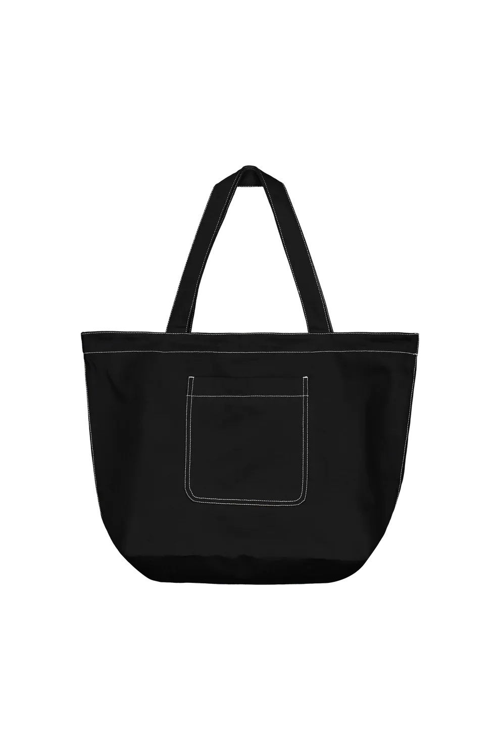 Everyday Tote - Black Denim