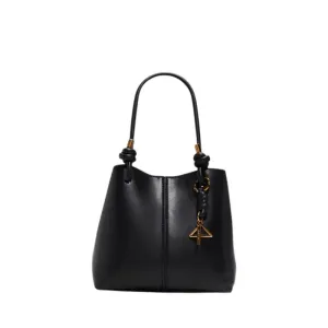 EVIELILY SATCHEL - BLACK OVERFLOW