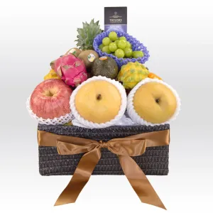 EXCLUSIVE FRUIT HAMPER