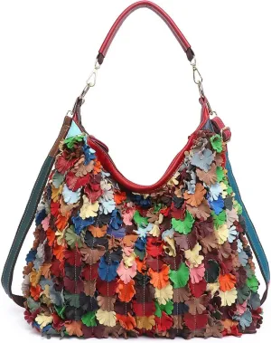 Eysee Leather Totes Women Shoulder Bag Handbag Fashion Messenger Bag (Multicolor), Multicolor