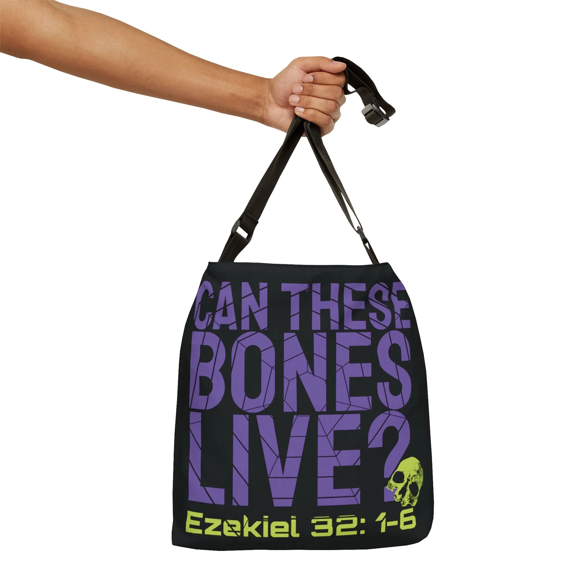 Ezekiel Adjustable Tote (Black)