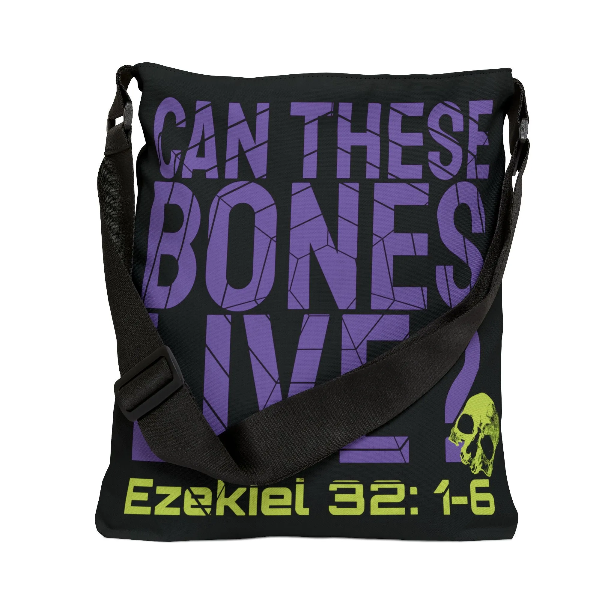 Ezekiel Adjustable Tote (Black)
