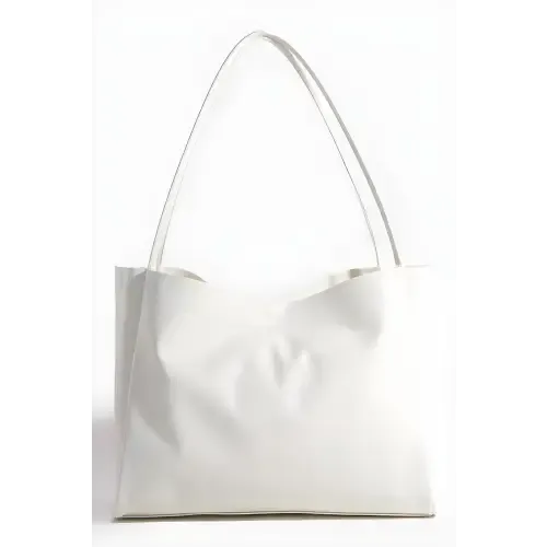Fame Faux Tote Bag