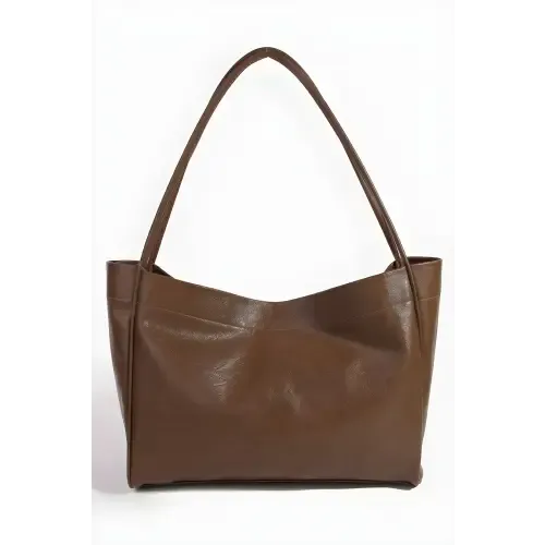 Fame Faux Tote Bag