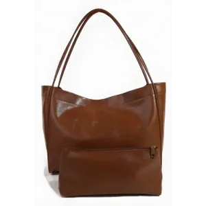 Fame Faux Tote Bag