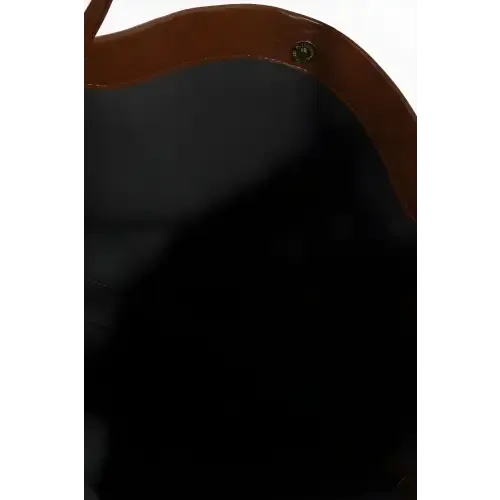 Fame Faux Tote Bag