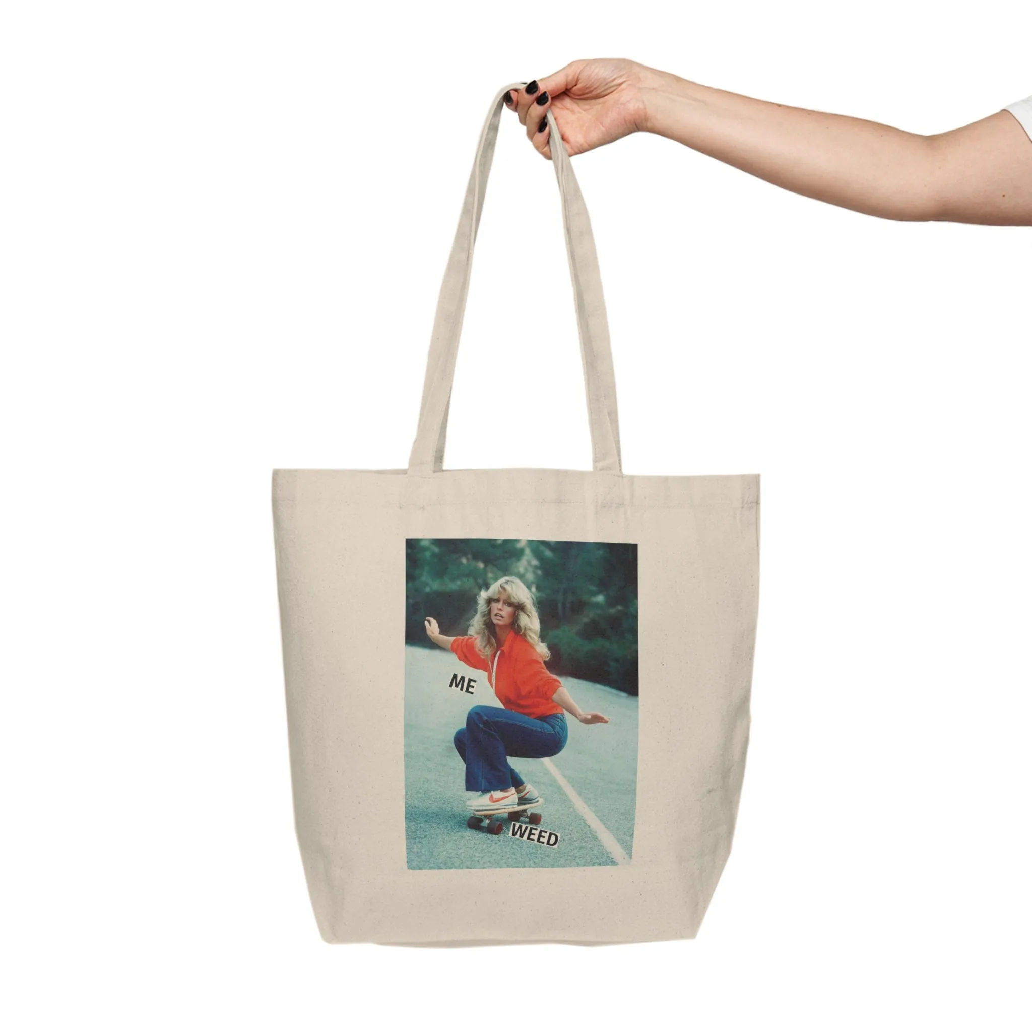 Farrah Feels Canvas Tote