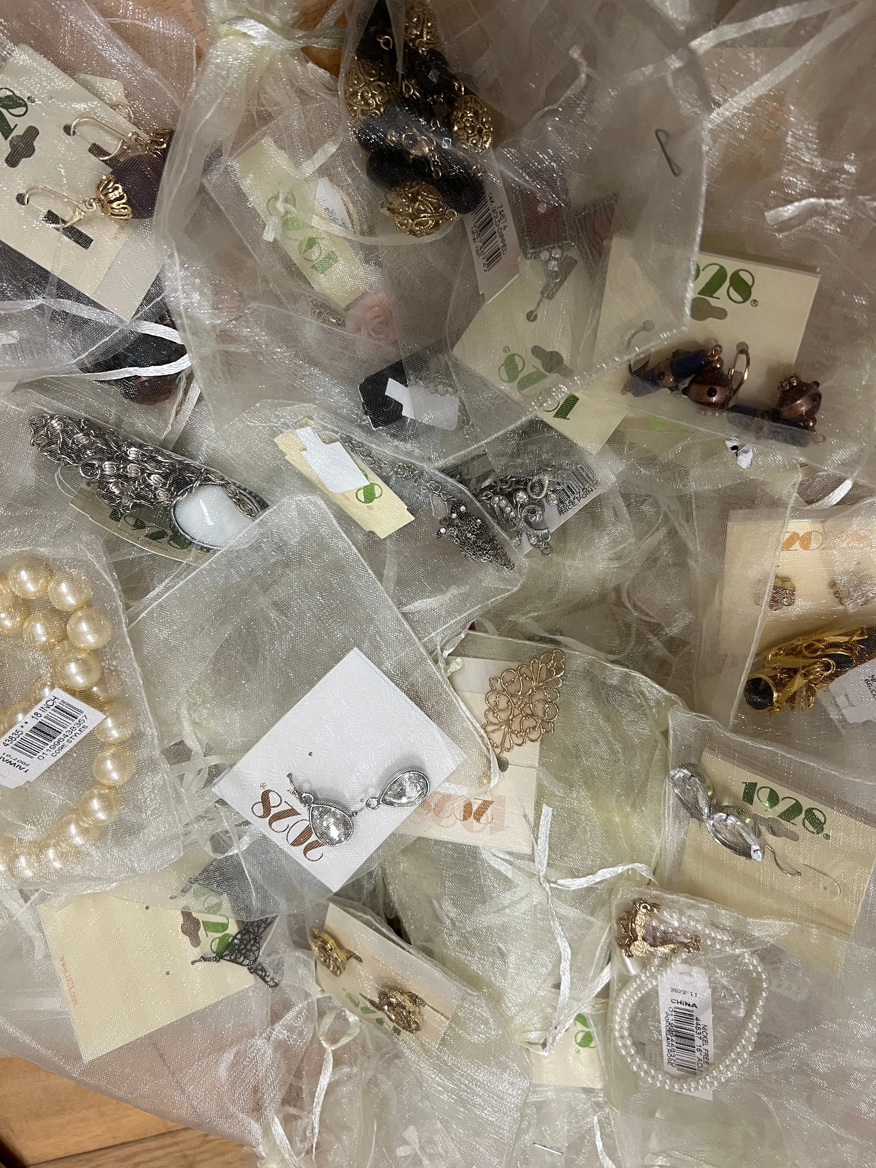 Fashion Jewelry Bundle: 1928 and 2028 with bags - Bundle of 20