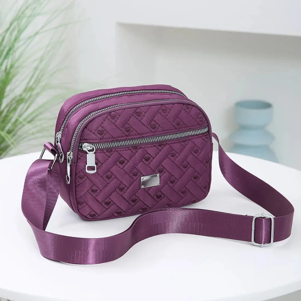 Fashion Shoulder Over Bags Women's Lightweight Underarm Bag Women Cross Body Small Messenger Bag Handbag