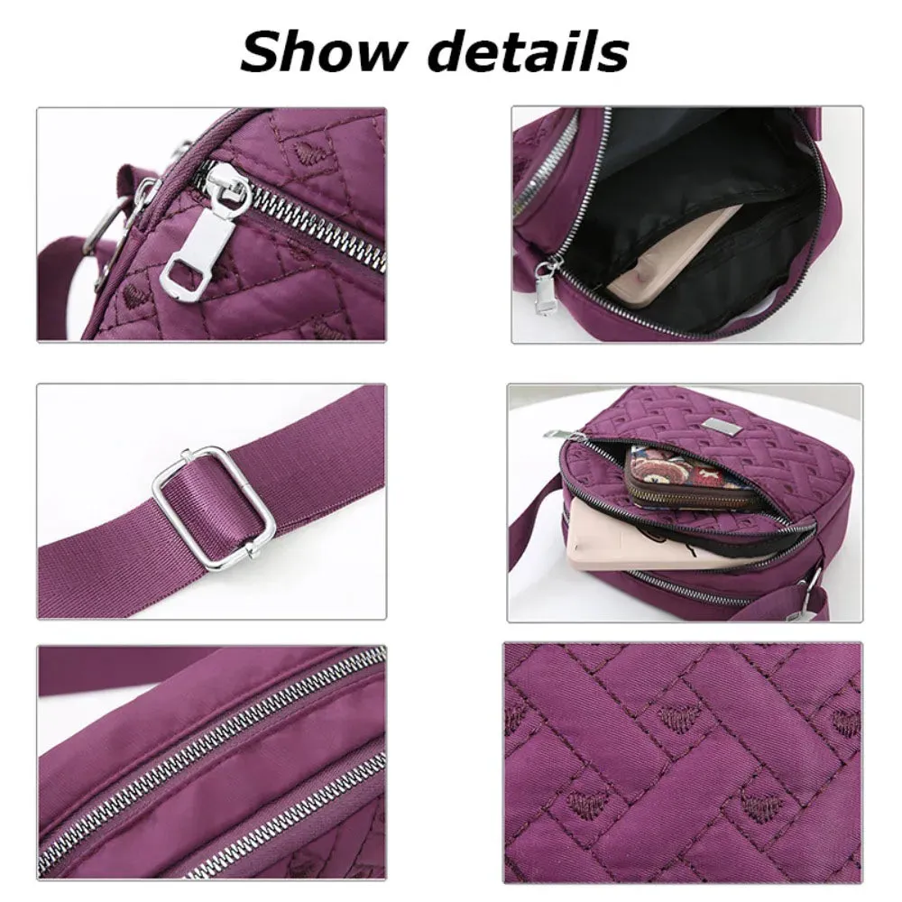 Fashion Shoulder Over Bags Women's Lightweight Underarm Bag Women Cross Body Small Messenger Bag Handbag
