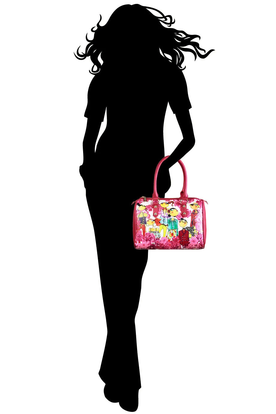 FASHION WORLD Φούξια Μπαουλάκι