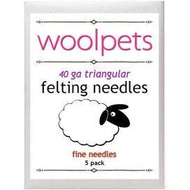 Felting Needles 5pk Fine