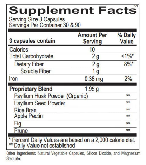 Fiber Plus Capsules