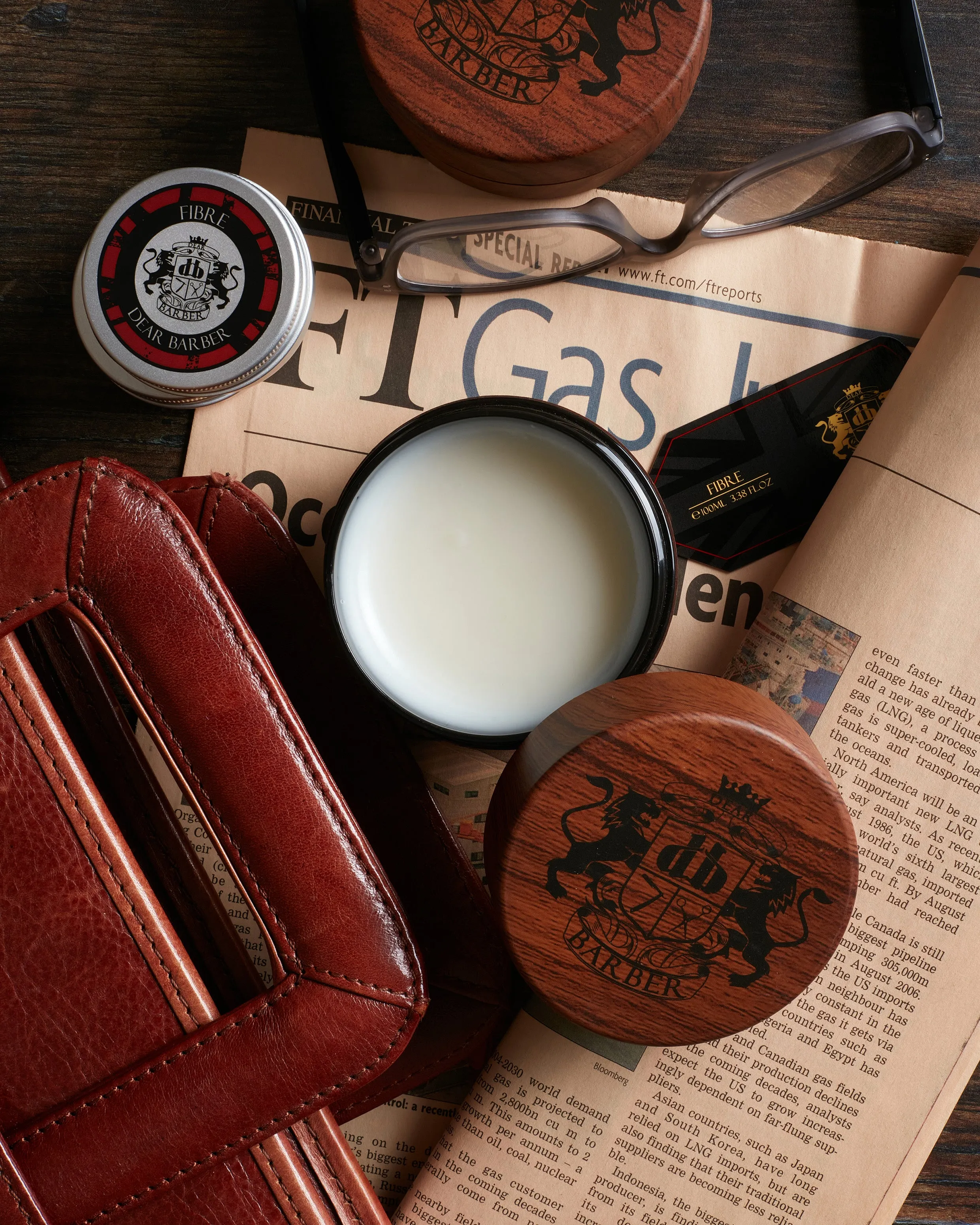Fibre 100ml - Barber