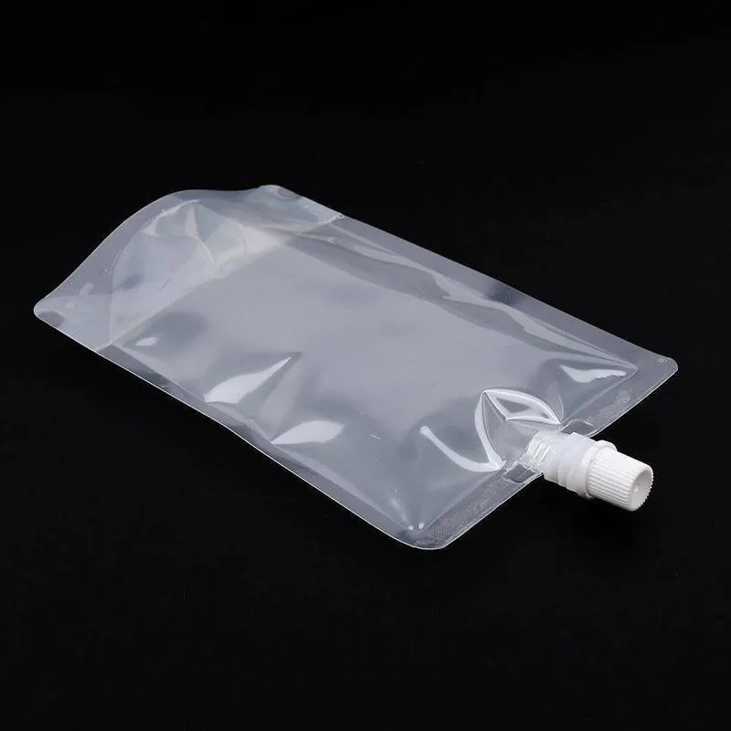 Flask Pocket Bladder Bags 50PCS 250ML Clear