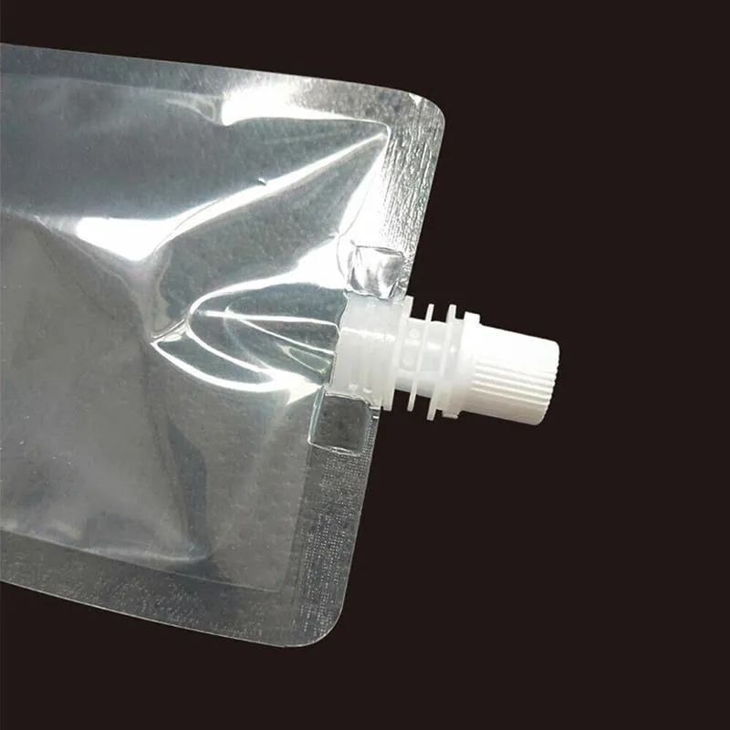 Flask Pocket Bladder Bags 50PCS 250ML Clear