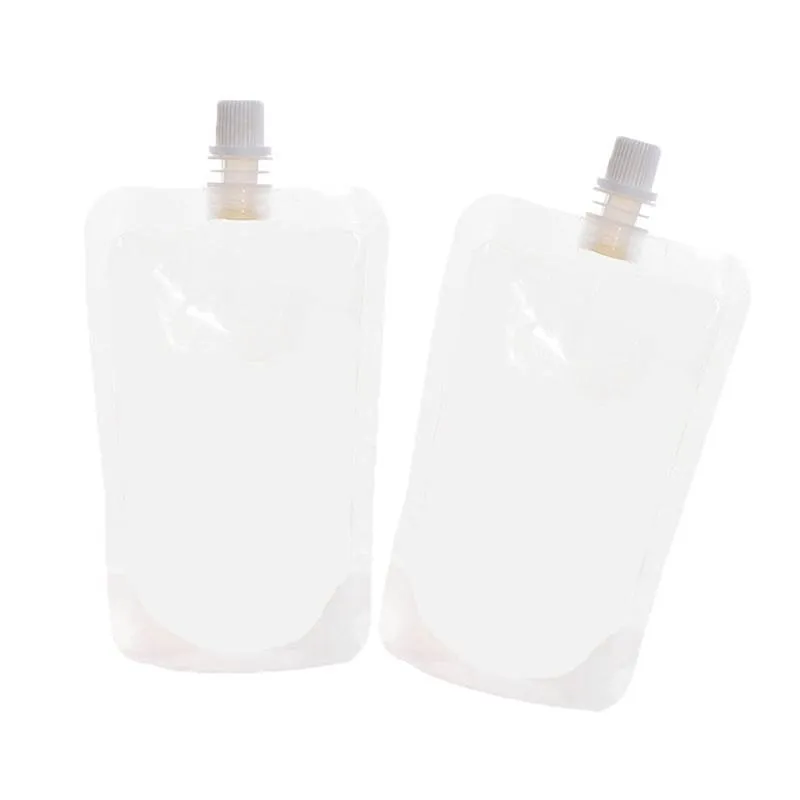 Flask Pocket Bladder Bags 50PCS 250ML Clear