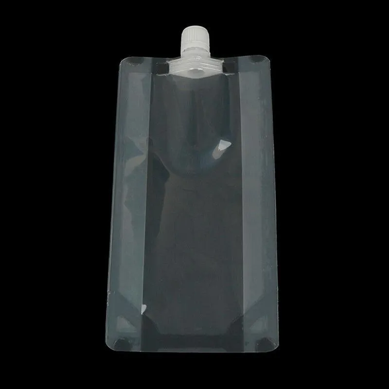 Flask Pocket Bladder Bags 50PCS 250ML Clear